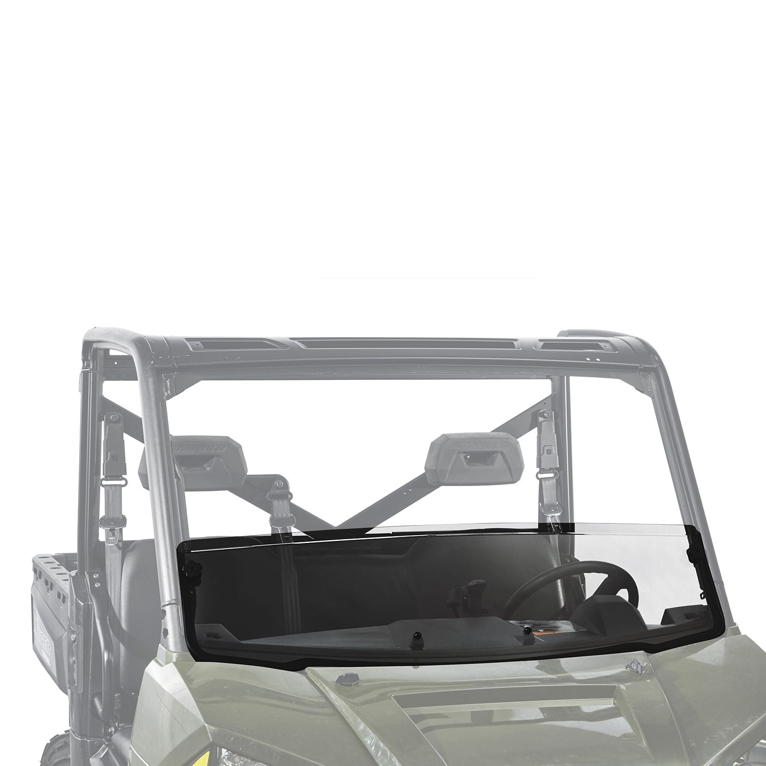 UTV Windshield Half-Fixed for Polaris Ranger XP900 13-14 V5S7 - product image 1