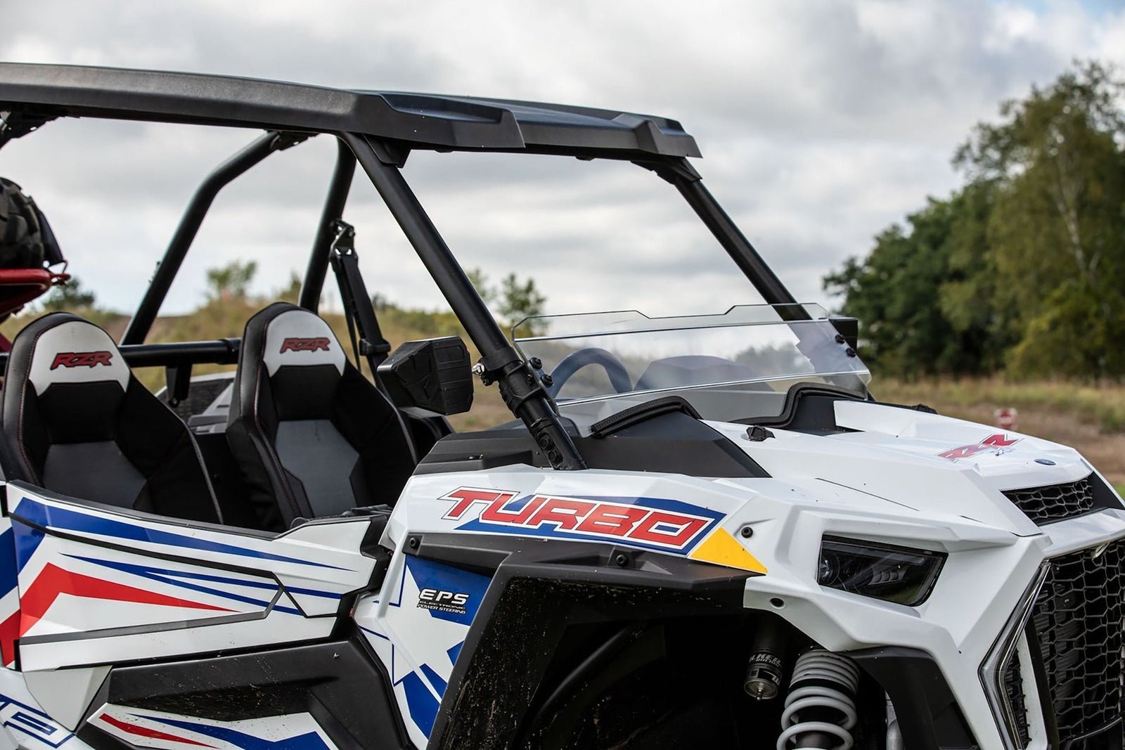 UTV Windshield Half-Fixed for Polaris RZR XP T7X8 - product image 2