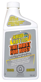 Water-Based Liquid Rust Remover & Inhibitor, Biodegradable, 946-mL E4Z9 - product image 1