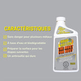 Water-Based Liquid Rust Remover & Inhibitor, Biodegradable, 946-mL E4Z9 - product image 3