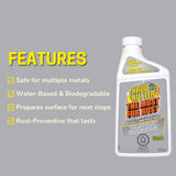 Water-Based Liquid Rust Remover & Inhibitor, Biodegradable, 946-mL E4Z9 - product image 6