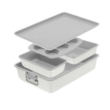Premium Stackable Cream Non-Stick Bakeware Set, 5-pc G7U4 - product image 1
