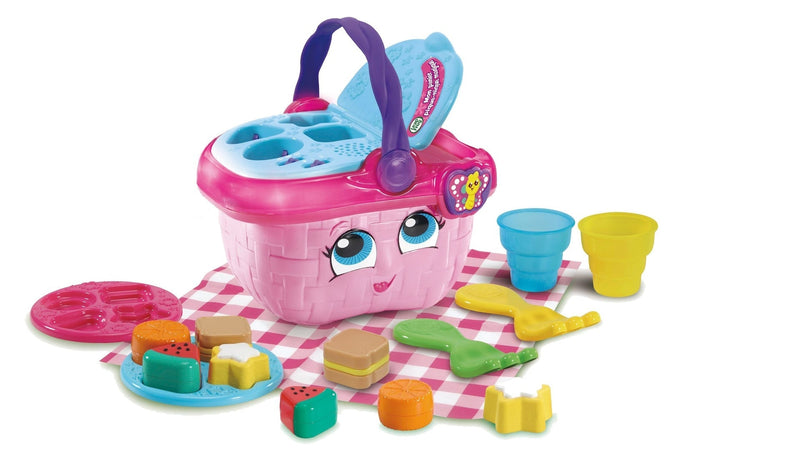 Frog Shapes and Sharing Picnic Basket - FR W0A9