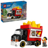 City Fries Food Truck Building Set - 60488, 216-pcs, Ages 5+ O2B4 - product image 1