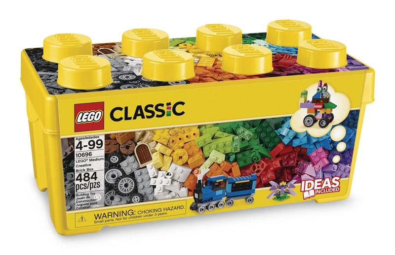 Classic Medium Creative Brick Box Building Toy Kit, 484-pc Z1C8