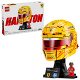 Editions Scuderia Ferrari HP Lewis Hamilton Helmet - 43022, 884-pcs, Ages 14+ A5Q5 - product image 1