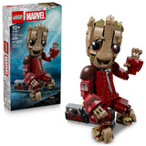 LEGO Ravager Jumpsuit Groot - 76341, 604-pcs, Ages 10+ U9D7 - product image 1