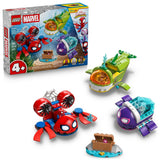 LEGO Spidey And His Amazing Friends Spidey: Underwater Vehicles - 11207, 154-pcs, Ages 4+ K3C7 - product image 1