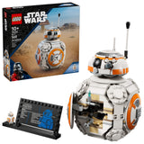 BB-8 Astromech Droid Toy Building Set - 75452, 569-pcs, Ages 10+ X0G4 - product image 1