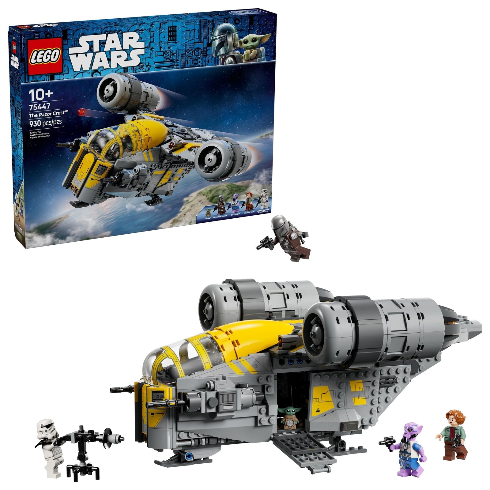 The Razor Crest - 75447, 930-pcs, Ages 10+ G0X0 - product image 1