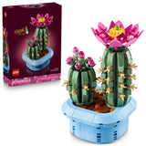 The Botanical Collection Flowering Cactus Building Set - 11509, 482-pcs, Ages 9+ H4F7 - product image 1
