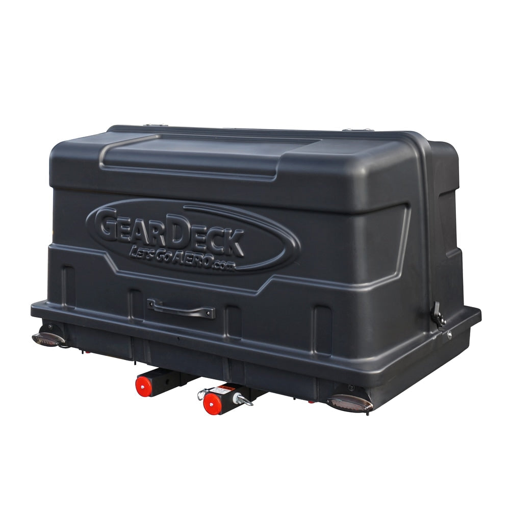 `s Go Aero GearDeck Slideout Cargo Carrier with LED, Black, 17-cu.ft D0C7 - product image 2