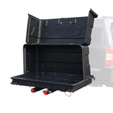 `s Go Aero GearDeck Slideout Cargo Carrier with LED, Black, 17-cu.ft D0C7 - product image 3