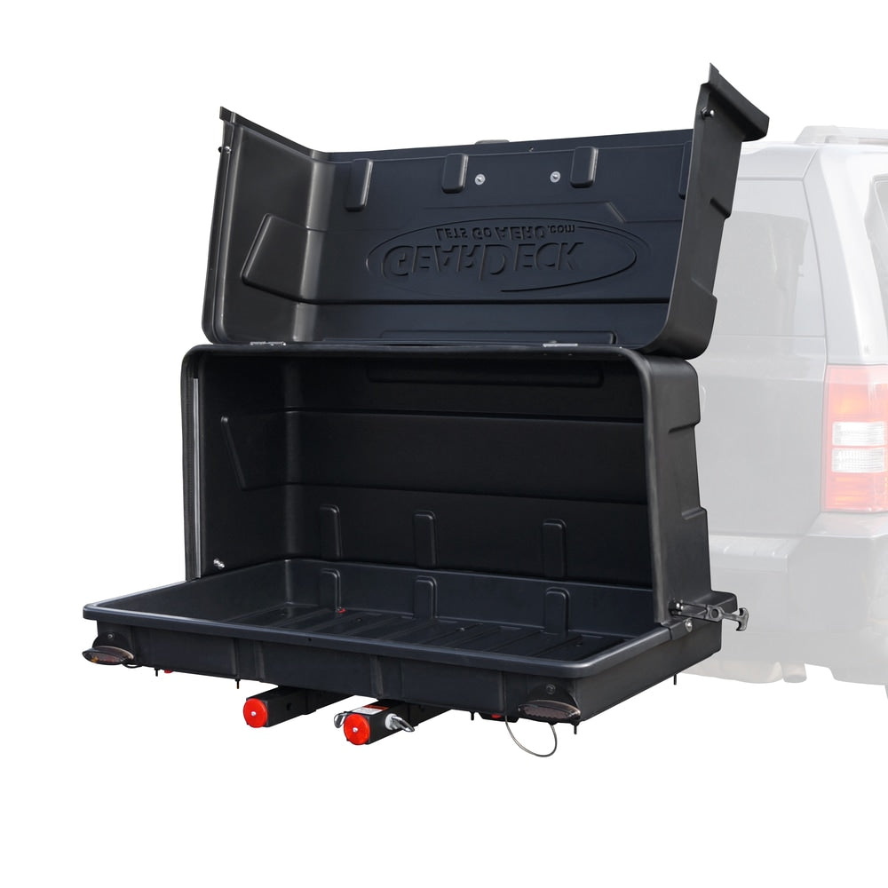 `s Go Aero GearDeck Slideout Cargo Carrier with LED, Black, 17-cu.ft D0C7 - product image 3