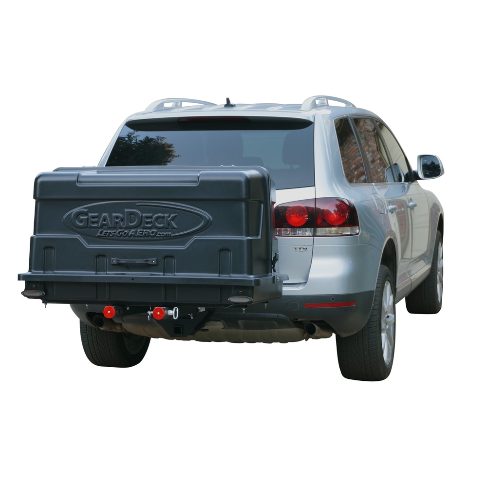 `s Go Aero GearDeck Slideout Cargo Carrier with LED, Black, 17-cu.ft D0C7 - product image 6