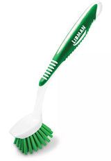 All-Purpose Kitchen Scrub Brush with Non-Slip Grip I5W1 - product image 1