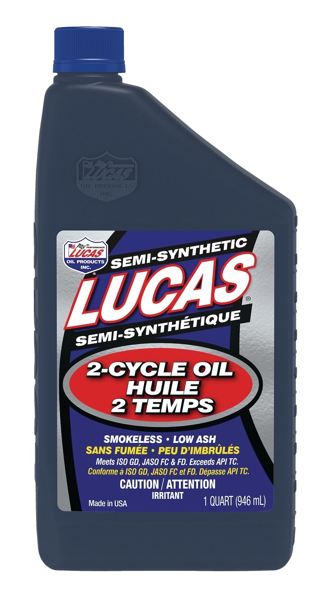 Oil 2-Stroke Semi-Synthetic Oil, 946-mL F8F9 - product image 1