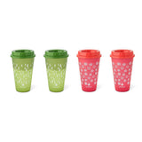 16-oz Reusable Colour-Changing Hot Cups, 4-pk X4A1 - product image 1