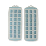 Easy Release Pop-Out Square Ice Cube Trays, Blue, 2-pk, Dishwasher Safe Z8E3 - product image 2