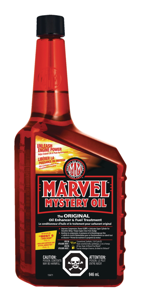 Mystery Oil Enhancer & Fuel Treatment, 946-mL W6G3 - product image 1