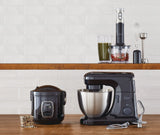 Corded Hand Blender with Whisk, Stainless Steel, Black Y1C7 - product image 4
