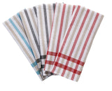Cotton Plaid Waffle Kitchen Towels, Reusable, 22-in x 32-in, 5-pk, Assorted Colours R7Q2 - product image 1