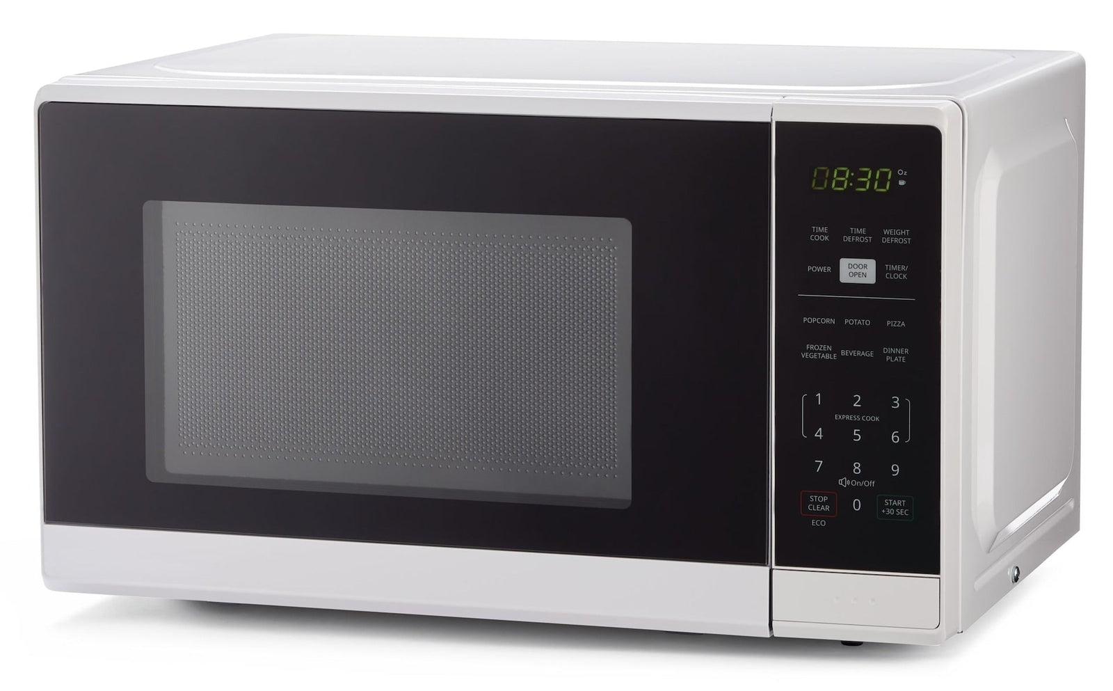 Countertop Microwave, 700 W, White, 0.7-cu-ft S7O3 - product image 1