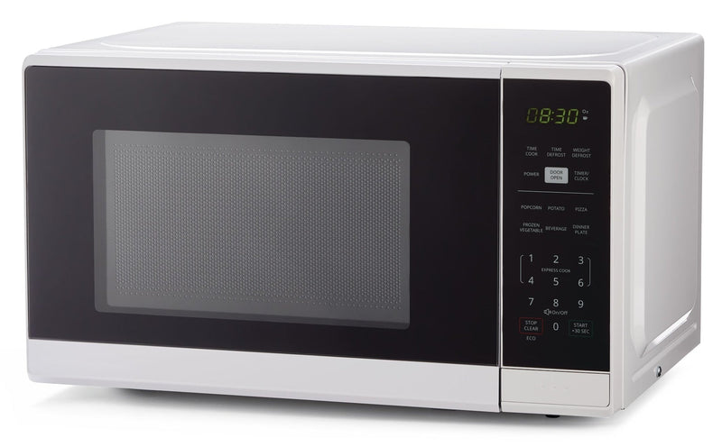 Countertop Microwave, 700 W, White, 0.7-cu-ft S7O3