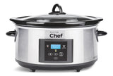 Digital Programmable Slow Cooker, Stainless Steel, 6qt R4L1 - product image 2