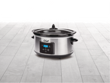 Digital Programmable Slow Cooker, Stainless Steel, 6qt R4L1 - product image 5