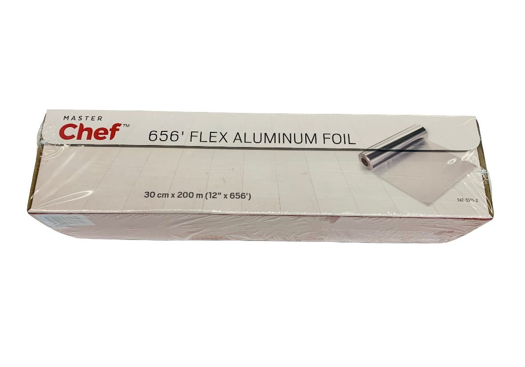 Flex Aluminum Foil Roll, 30-cm x 200-m Y9B8 - product image 1