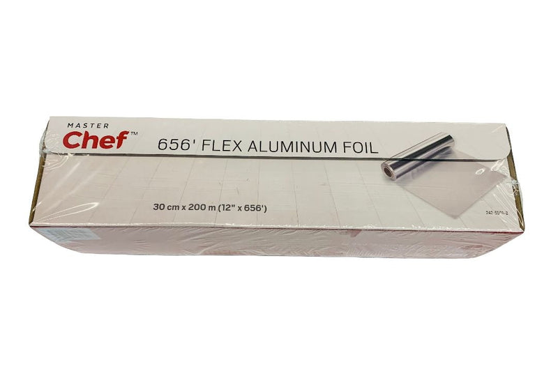 Flex Aluminum Foil Roll, 30-cm x 200-m Y9B8