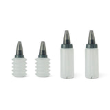 Icing Bottle Set with 4 Different Tips, 4-pc U5Y6 - product image 1