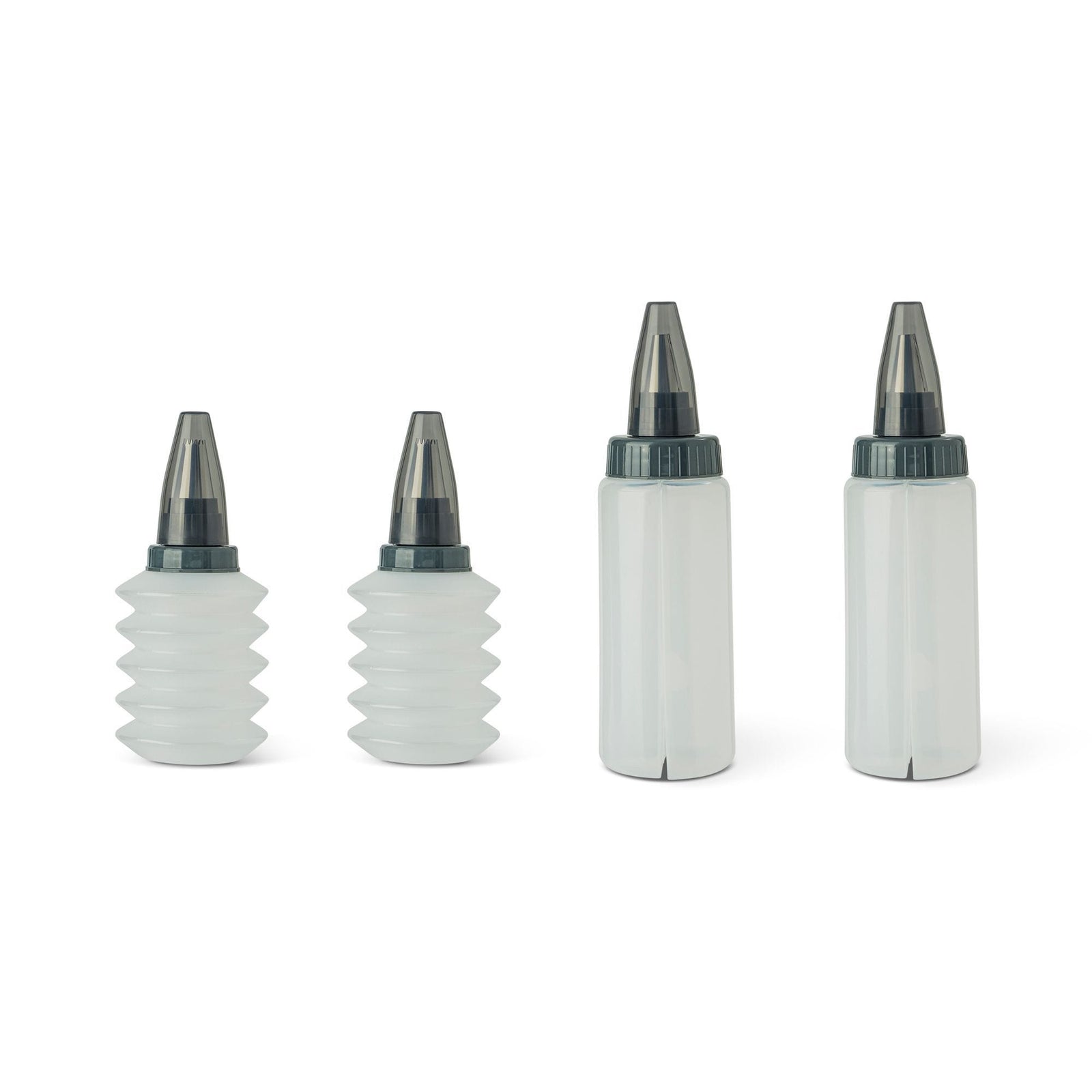 Icing Bottle Set with 4 Different Tips, 4-pc U5Y6 - product image 1