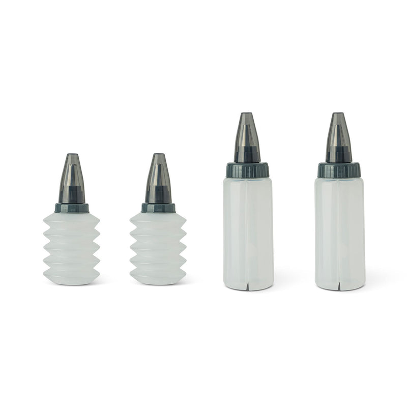 Icing Bottle Set with 4 Different Tips, 4-pc U5Y6