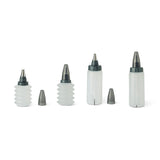 Icing Bottle Set with 4 Different Tips, 4-pc U5Y6 - product image 2