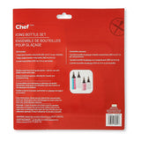 Icing Bottle Set with 4 Different Tips, 4-pc U5Y6 - product image 4