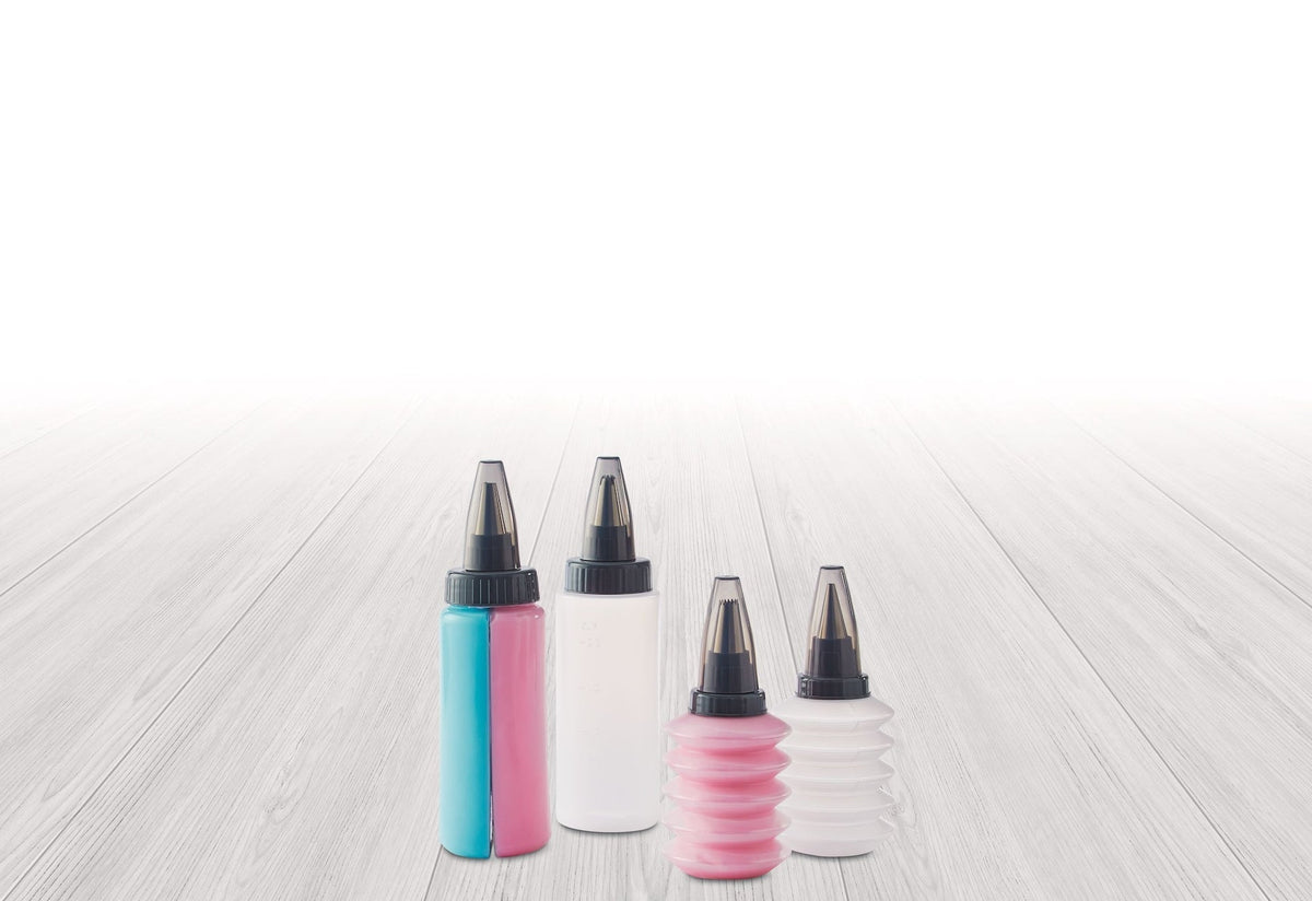 Icing Bottle Set with 4 Different Tips, 4-pc U5Y6 - product image 6