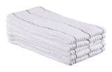 Ribbed Stripe Bar Mop Dish Cloths, Grey Stripes, 5-pk P8S6 - product image 4