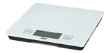 Square Glass Kitchen Scale, White, 5-kg F2E3 - product image 1