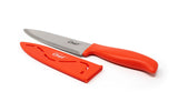 Stainless Steel Knife with Sheath, 6-in, Assorted Colours S4I1 - product image 1