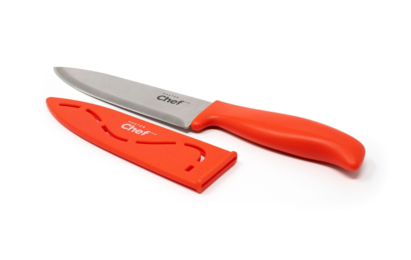 Stainless Steel Knife with Sheath, 6-in, Assorted Colours S4I1 - product image 1