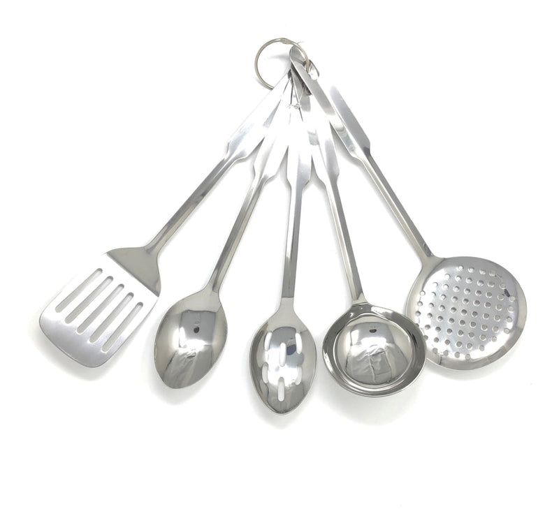Stainless Steel Tool Set, 5-pc U5U7