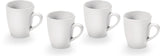 Stoneware Mug Set, 12-oz, Dishwasher and Microwave Safe, 4-pc A0F7 - product image 1