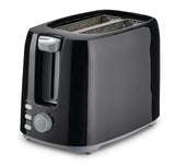 Wide Slots Toaster with 7 Settings, Black, 2-Slices V1S8 - product image 1