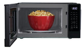 Matte Microwave, Black, 1.1-cu-ft X5Y0 - product image 3