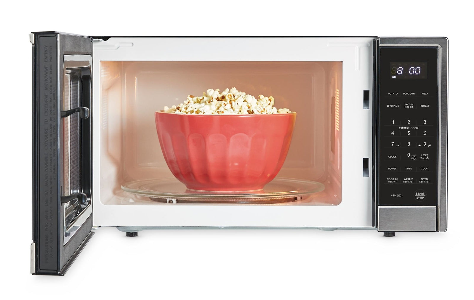 Microwave, Stainless Steel, 1.3-cu-ft K5Z6 - product image 2