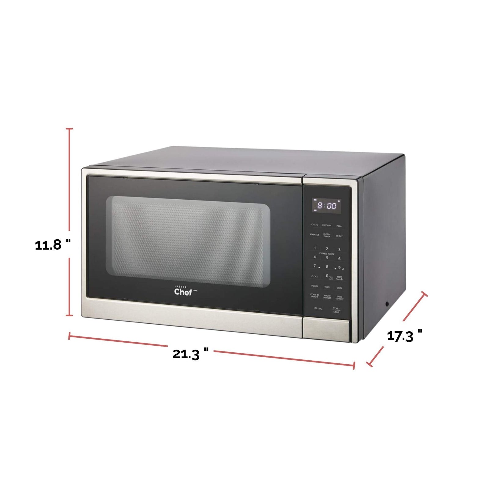 Microwave, Stainless Steel, 1.3-cu-ft K5Z6 - product image 3
