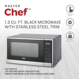 Microwave, Stainless Steel, 1.3-cu-ft K5Z6 - product image 4