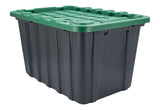 102-L Heavy-Duty Green/Black Tote C3T2 - product image 1